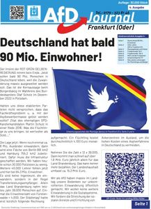 Cover of AfD FFO Journal - Ausgabe 4
