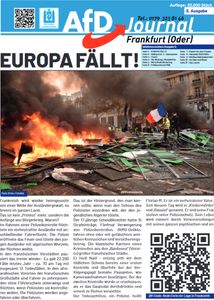 Cover of AfD FFO Journal - Ausgabe 5