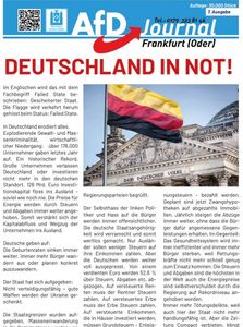 Cover of AfD FFO Journal - Ausgabe 7