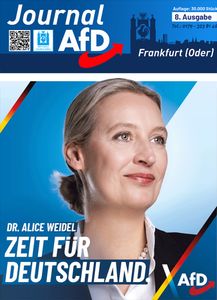 Cover of AfD FFO Journal - Ausgabe 8