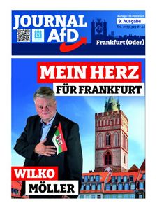 Cover of AfD FFO Journal - Ausgabe 9